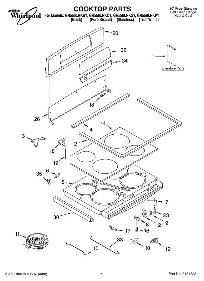 Diagram for GR556LRKS1