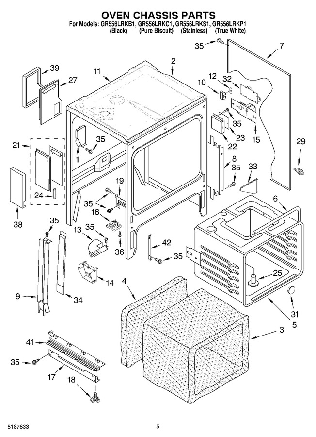 Diagram for GR556LRKS1