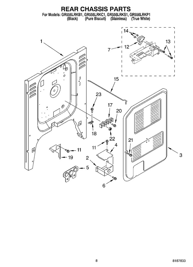 Diagram for GR556LRKS1