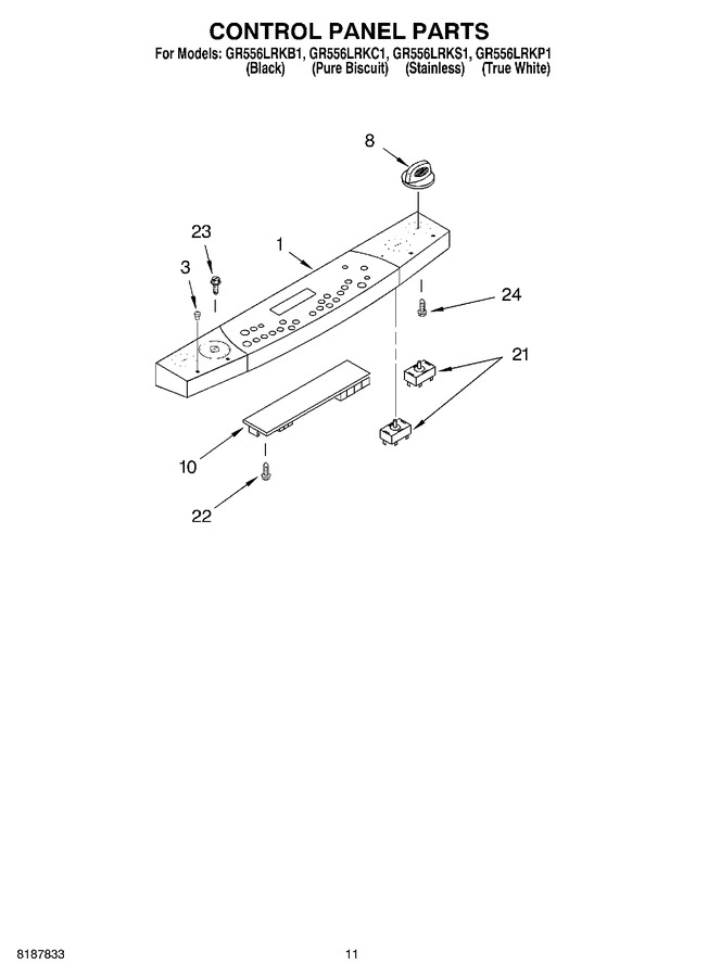 Diagram for GR556LRKB1