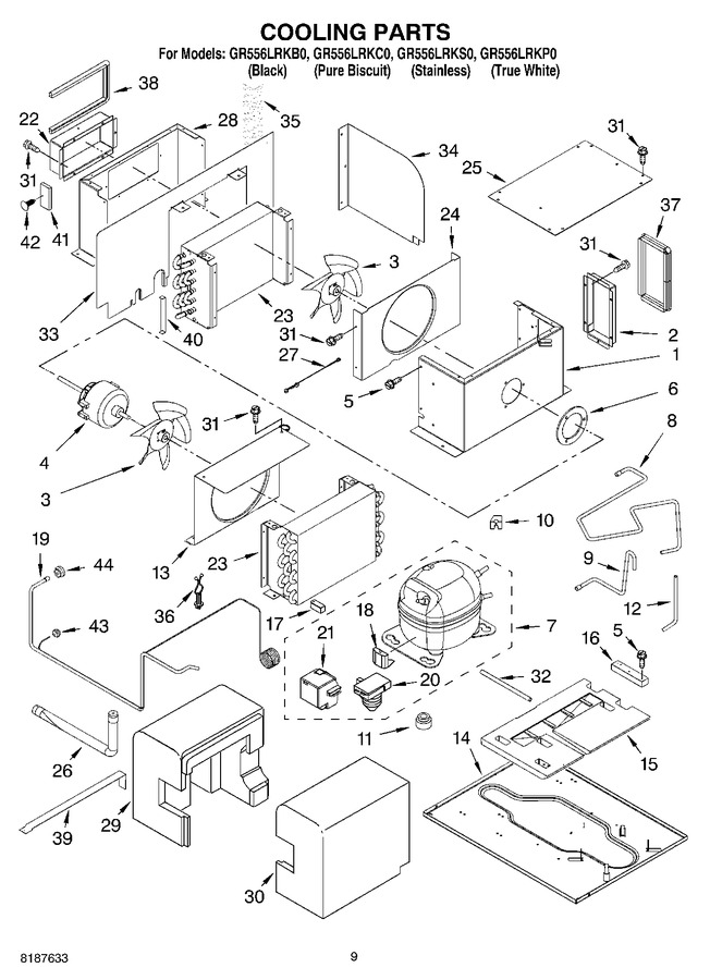 Diagram for GR556LRKT0