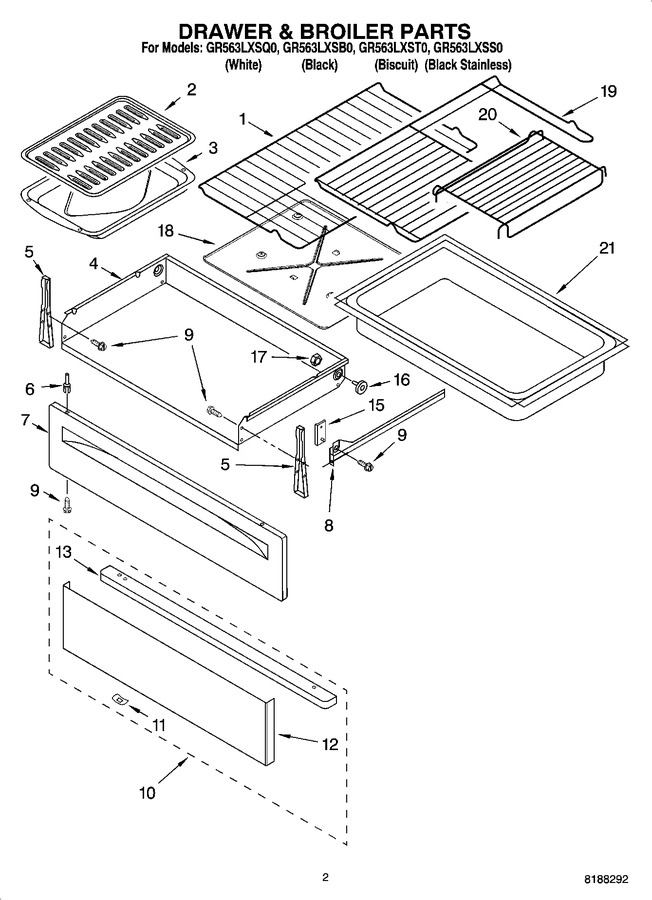 Diagram for GR563LXST0