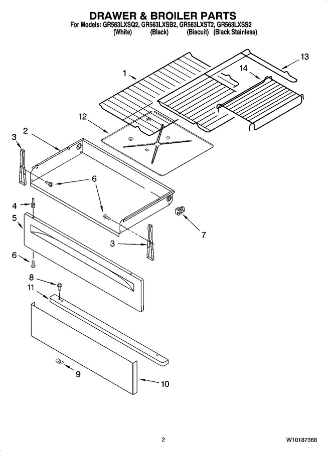 Diagram for GR563LXSS2