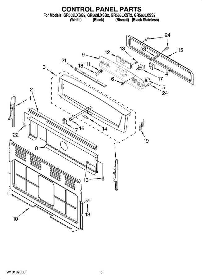 Diagram for GR563LXSS2