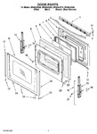 Diagram for 05 - Door Parts, Optional Parts