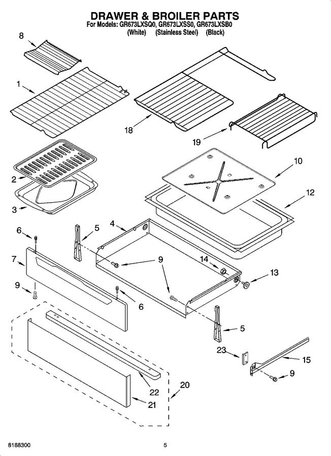 Diagram for GR673LXSS0