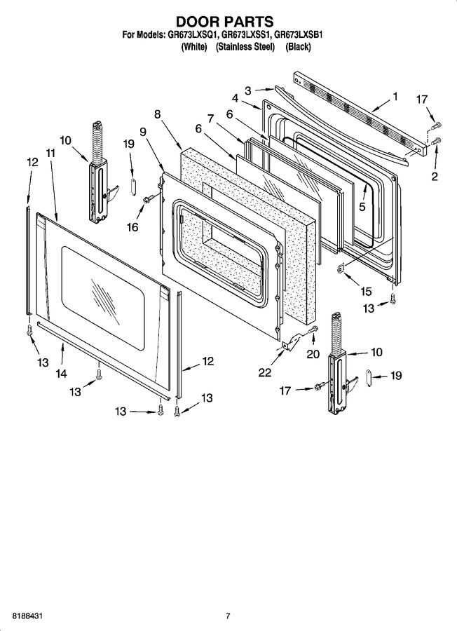 Diagram for GR673LXSB1