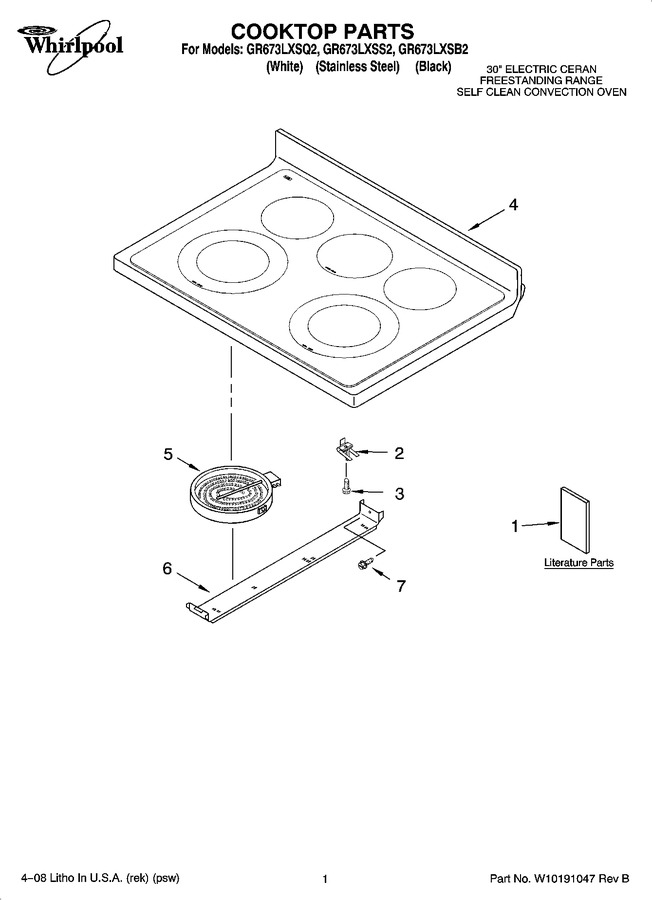 Diagram for GR673LXSS2