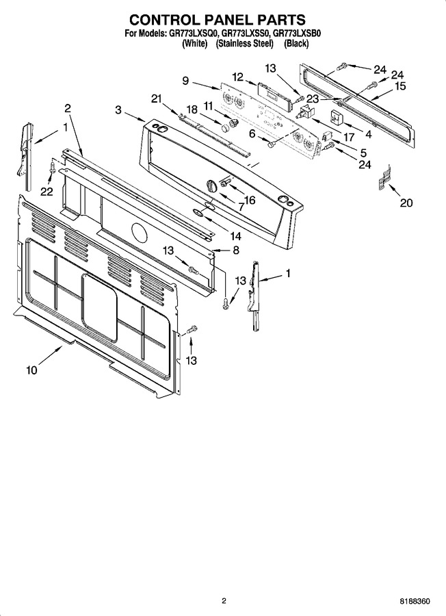 Diagram for GR773LXSQ0