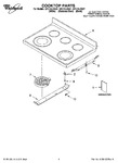 Diagram for 01 - Cooktop Parts