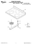 Diagram for 01 - Cooktop Parts