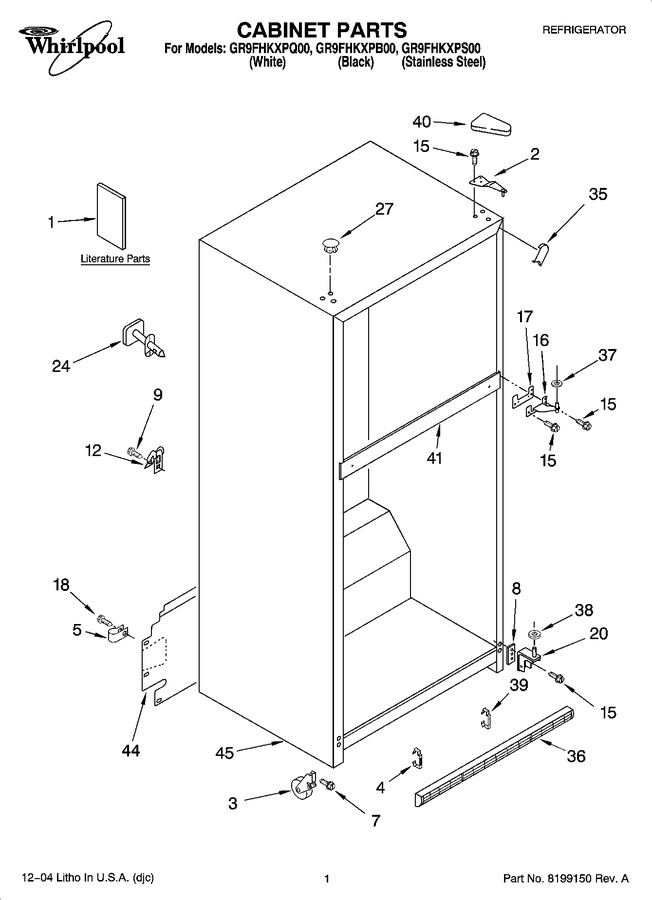 Diagram for GR9FHKXPB00