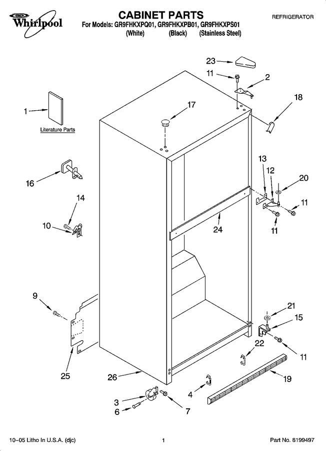 Diagram for GR9FHKXPS01