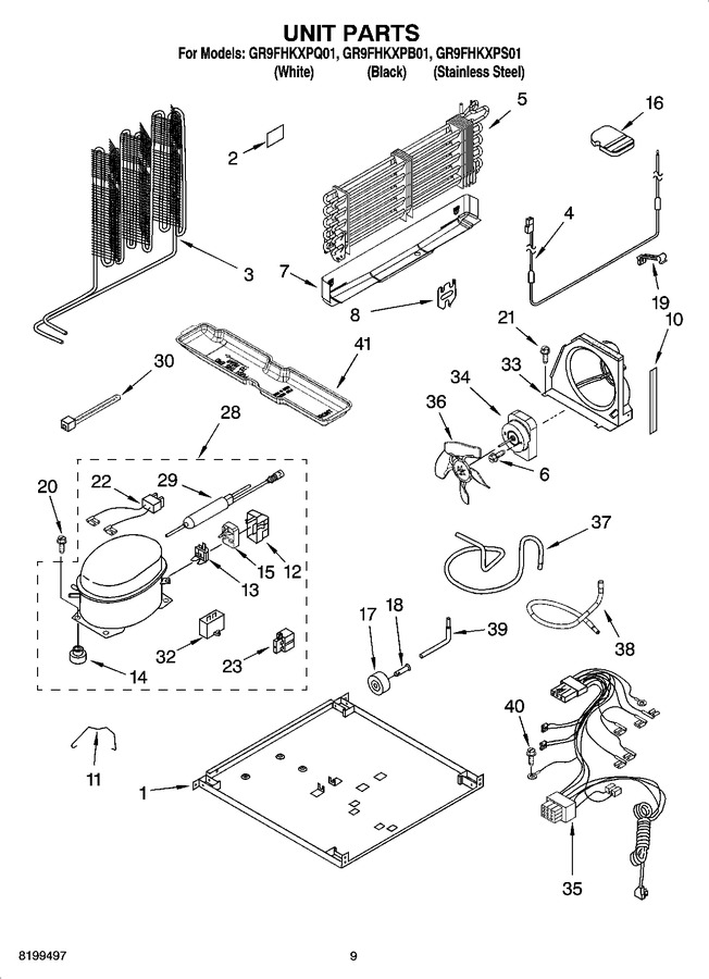 Diagram for GR9FHKXPS01