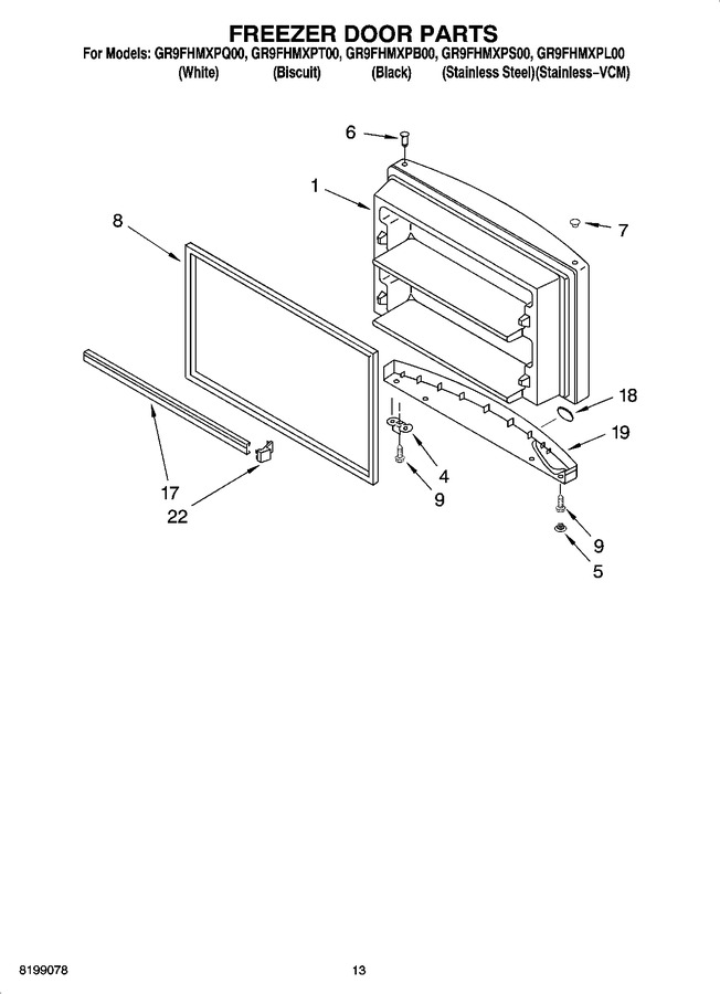 Diagram for GR9FHMXPL00