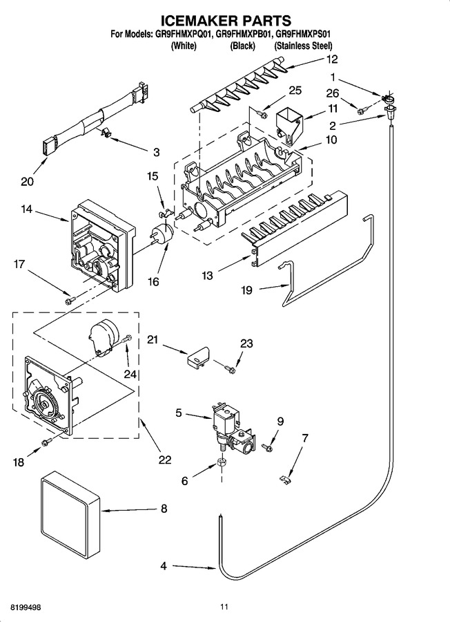 Diagram for GR9FHMXPS01