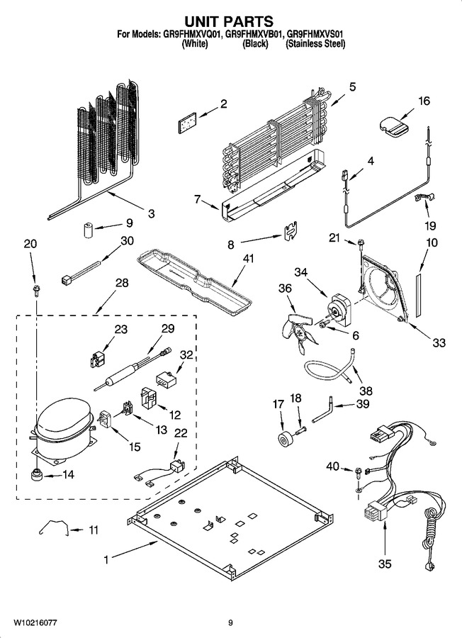 Diagram for GR9FHMXVB01