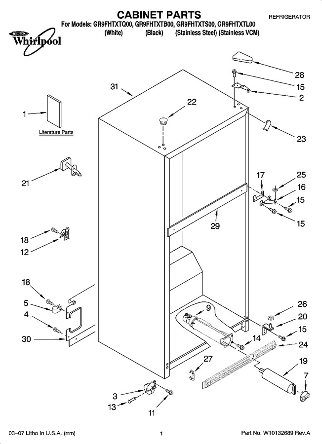 Diagram for GR9FHTXTL00