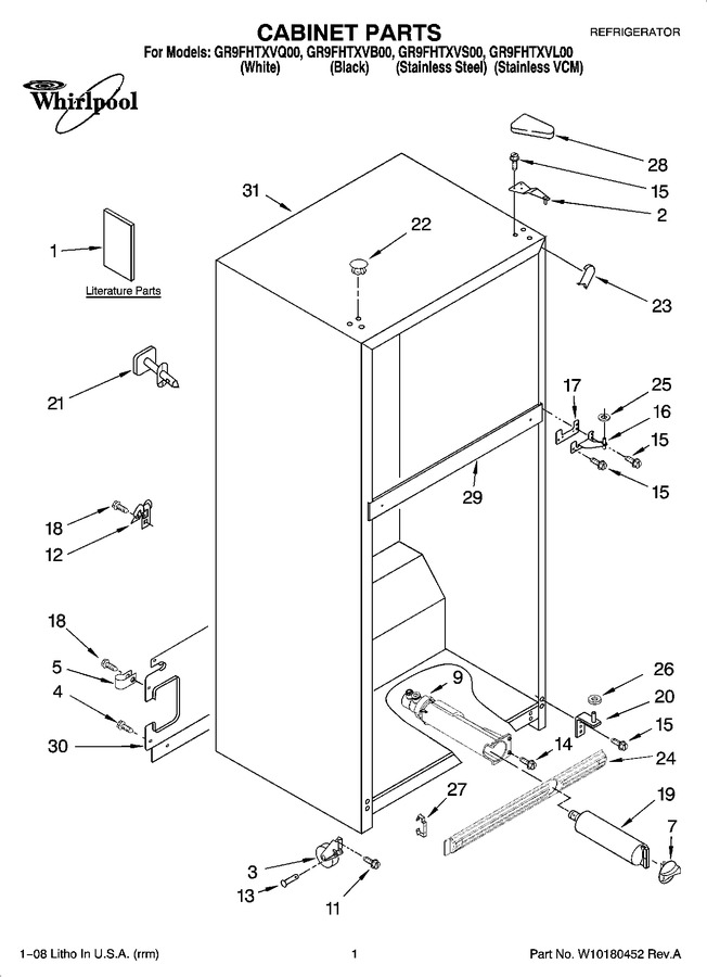 Diagram for GR9FHTXVL00