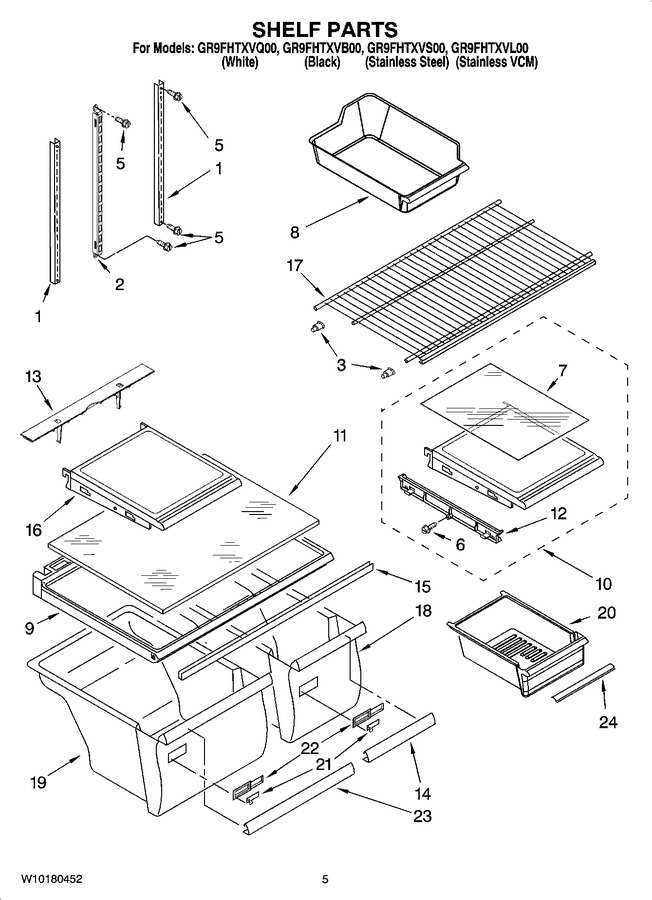 Diagram for GR9FHTXVS00