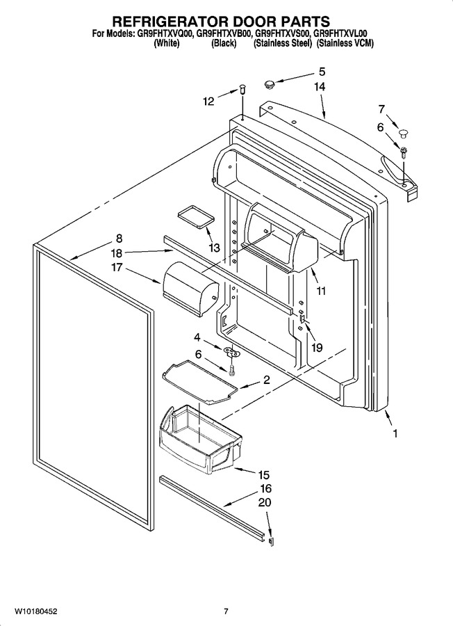 Diagram for GR9FHTXVL00