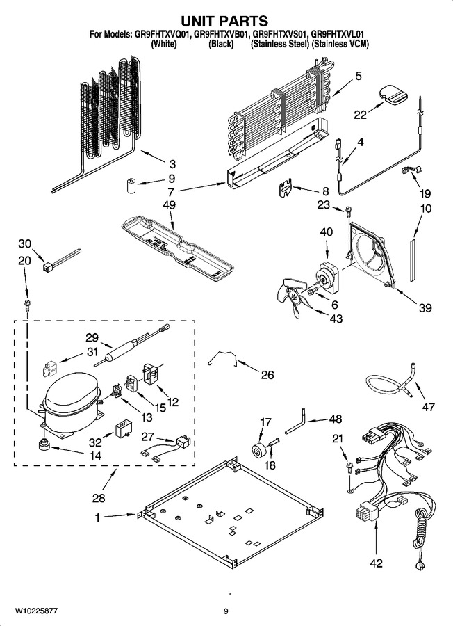 Diagram for GR9FHTXVQ01