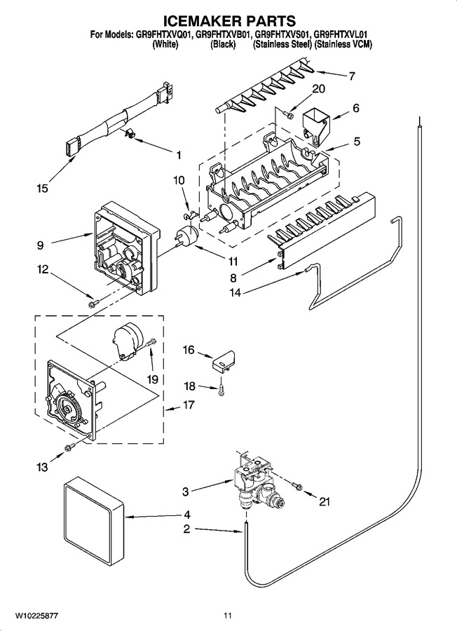 Diagram for GR9FHTXVL01