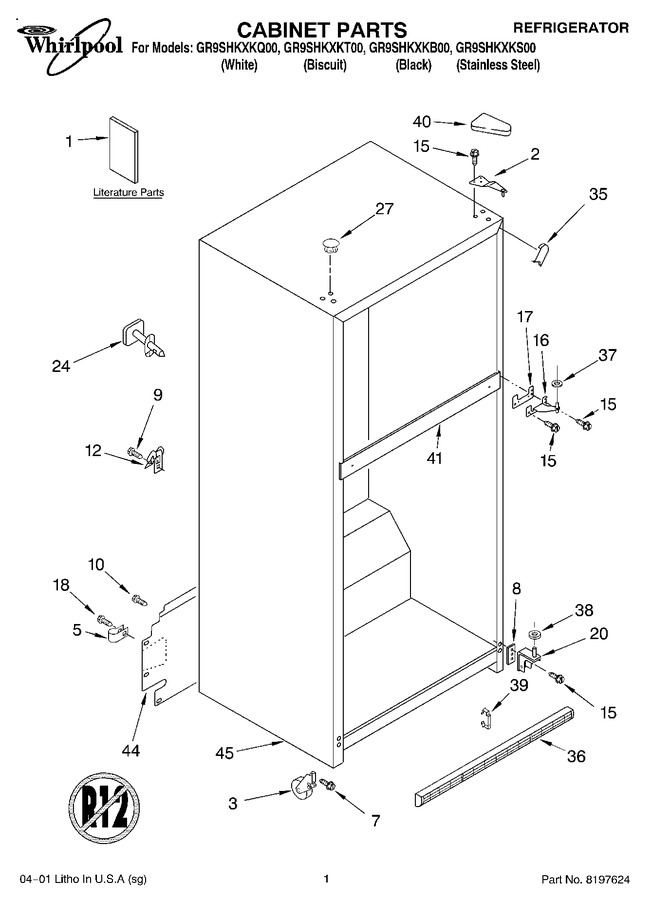 Diagram for GR9SHKXKT00