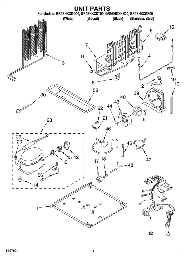 Diagram for GR9SHKXKB00