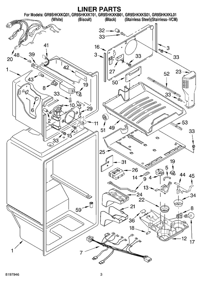Diagram for GR9SHKXKB01