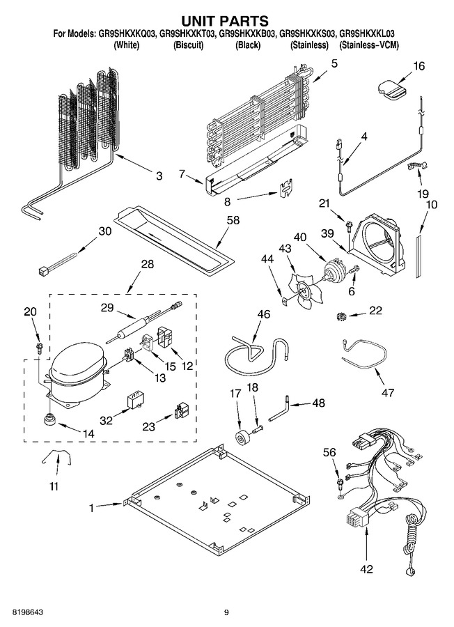 Diagram for GR9SHKXKT03