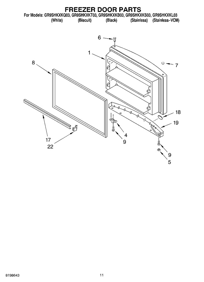 Diagram for GR9SHKXKT03