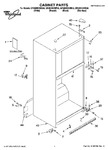 Diagram for 01 - Cabinet Parts