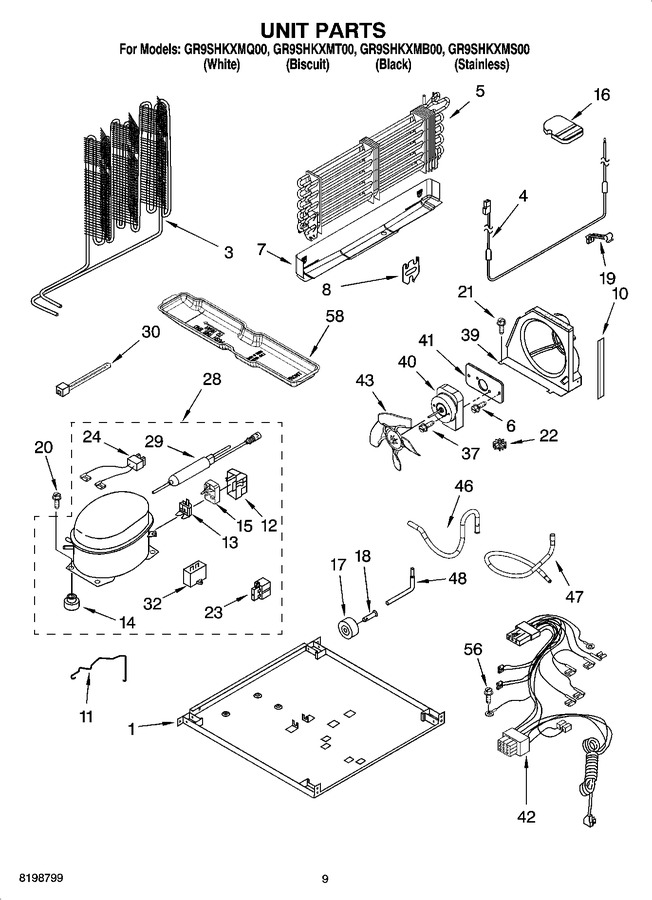 Diagram for GR9SHKXMS00