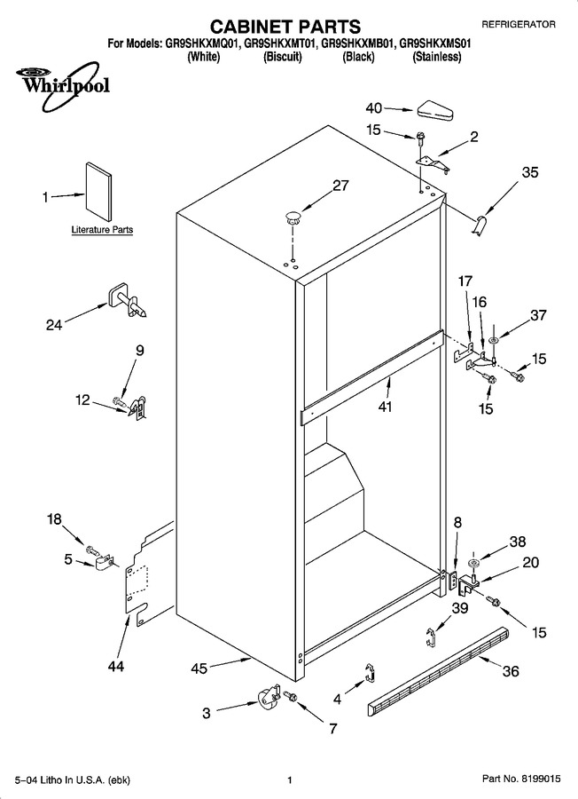 Diagram for GR9SHKXMQ01