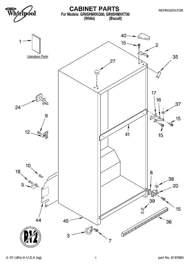 Diagram for GR9SHMXKT00