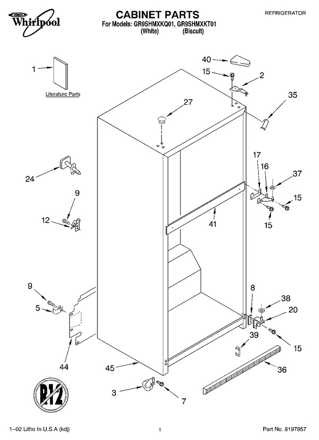 Diagram for GR9SHMXKT01