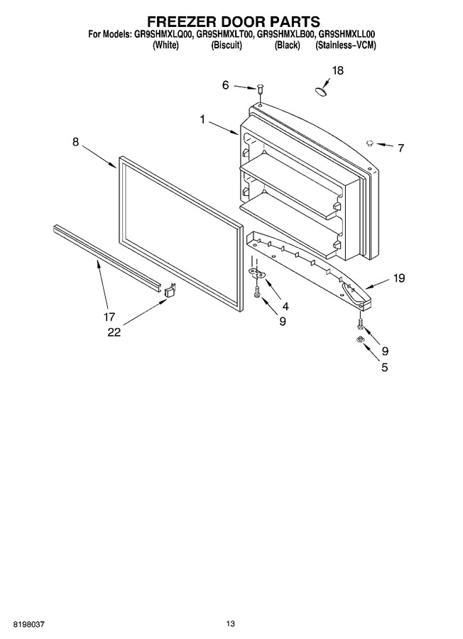 Diagram for GR9SHMXLT00
