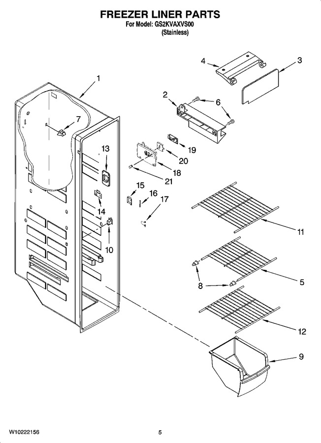 Diagram for GS2KVAXVS00