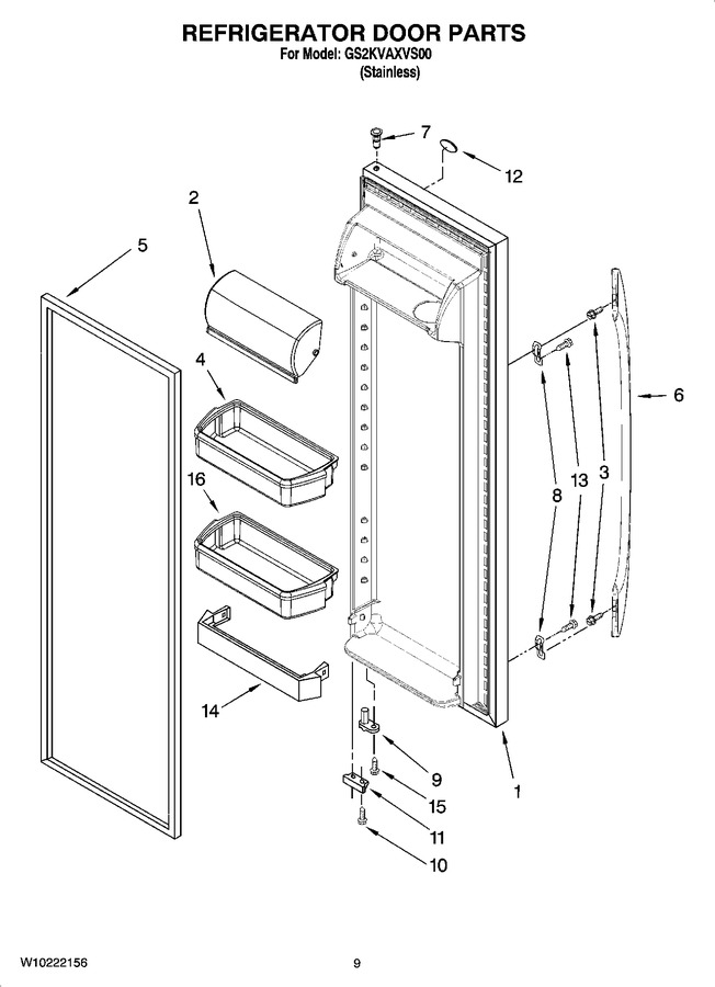 Diagram for GS2KVAXVS00