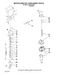 Diagram for 05 - Motor And Ice Container Parts