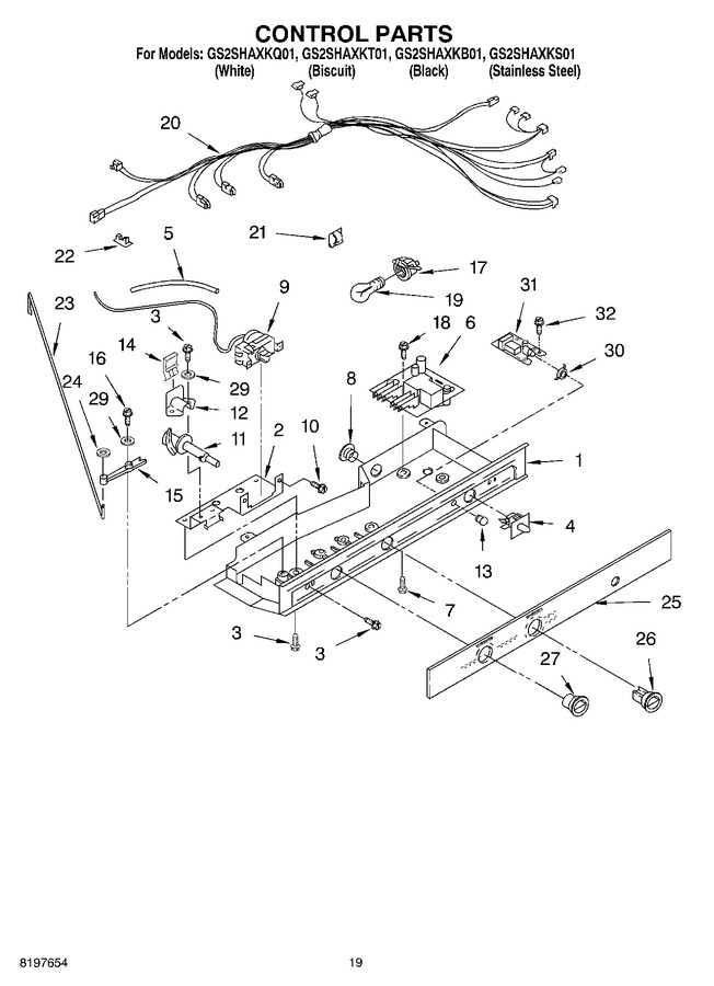 Diagram for GS2SHAXKT01