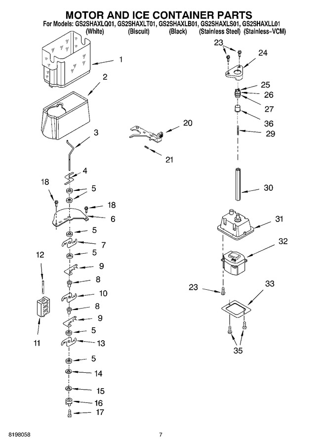 Diagram for GS2SHAXLL01