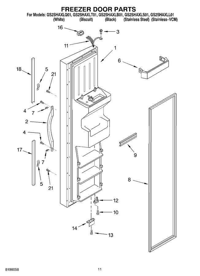 Diagram for GS2SHAXLL01