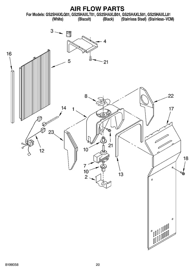 Diagram for GS2SHAXLS01