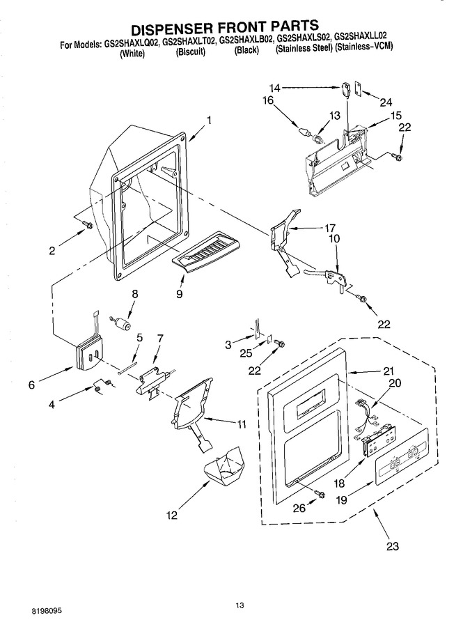 Diagram for GS2SHAXLQ02