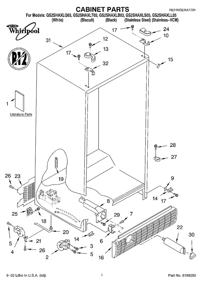 Diagram for GS2SHAXLL03