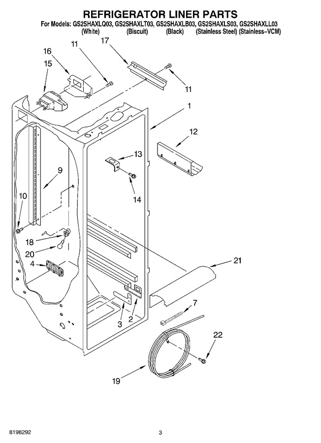 Diagram for GS2SHAXLB03