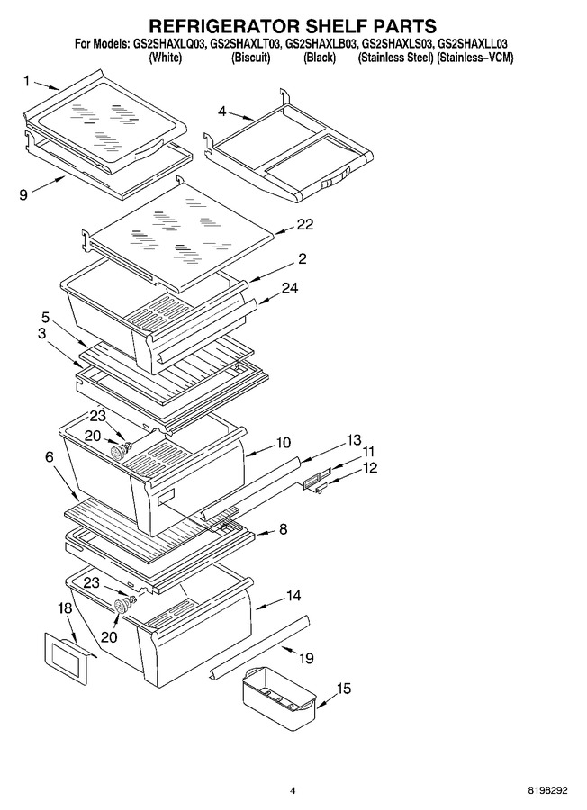 Diagram for GS2SHAXLQ03
