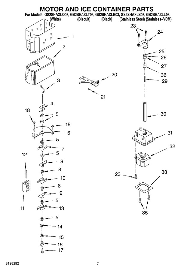 Diagram for GS2SHAXLL03